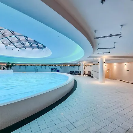 Ans Hanza Tower No 701 - Swimming Pool, Sauna, Jacuzzi, Viewing Terrace * Щецин