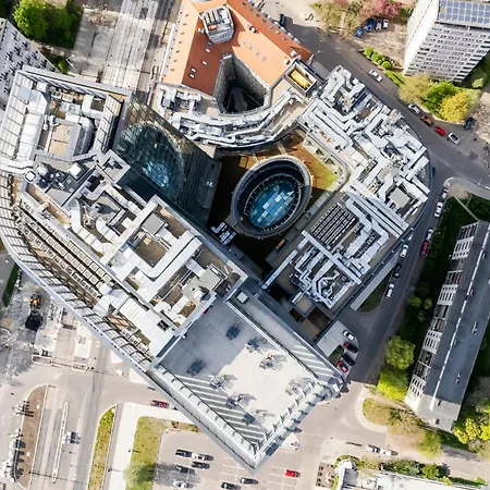 Hanza Tower No. 701 - Swimming Pool, Jacuzzi, Terrace * Szczecin
