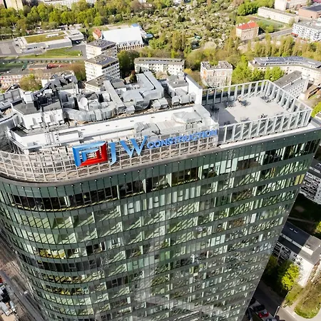 Апартаменти Ans Hanza Tower No 701 - Swimming Pool, Sauna, Jacuzzi, Viewing Terrace Щецин