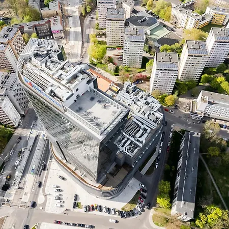 Ans Hanza Tower No 701 - Swimming Pool, Sauna, Jacuzzi, Viewing Terrace Апартаменти