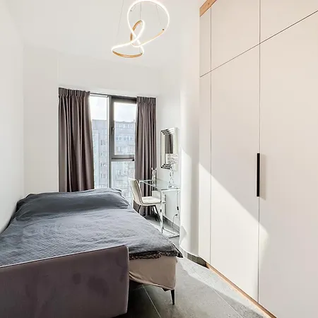 Hanza Tower No. 701 - Swimming Pool, Jacuzzi, Terrace Szczecin